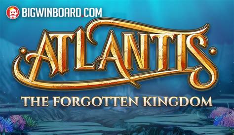 Atlantis The Forgotten Kingdom Bodog